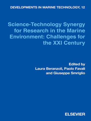 cover image of Science Technology Synergy for Research in the Marine Environment